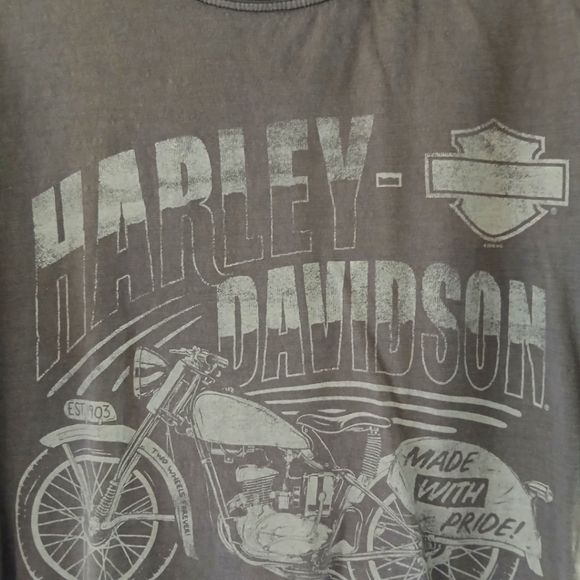 HARLEY DAVIDSON XL DARK GRAY - Picture 2 of 5